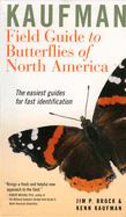 Kaufman Field Guide to Butterflies of North America  9780618768264 Front Cover