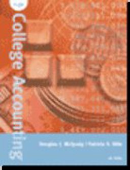 College Accounting 1-26 College Accounting 1-26