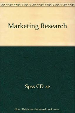 Marketing Research Plus Spss Cd 2nd 9780618771646 Front Cover