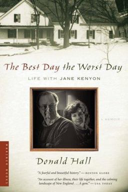 Best Day the Worst Day Life with Jane Kenyon  9780618773626 Front Cover