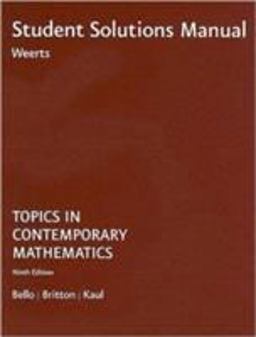 Topics in Contemporary Mathematics