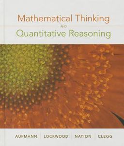Mathematical Thinking and Quantitative Reasoning