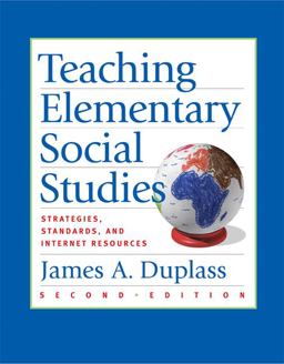 Teaching Elementary Social Studies Strategies, Standards, and Internet Resources 2nd 9780618782727 Front Cover