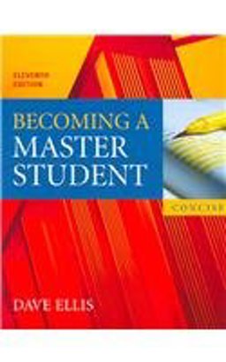 Becoming A Master Student Concise Eleventh Edition Plus Houghton Mifflin Portfolio Two Point Zero Passkey