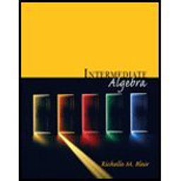 Intermediate Algebra Paper Back Edition Plus Dvd Plus Student Solutions Manual 7th Edition