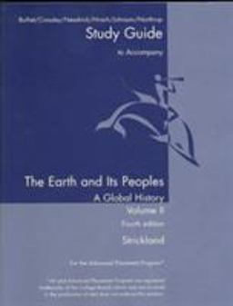 Earth and Its Peoples Study Guide 4th 9780618789221 Front Cover