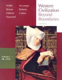 Western Civilization Beyond Boundaries to 1715 5th 9780618794256 Front Cover