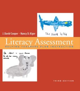 Literacy Assessment Helping Teachers Plan Instruction 3rd 9780618794881 Front Cover