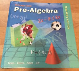 Pre-Algebra