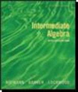 Intermediate Algebra with Applications