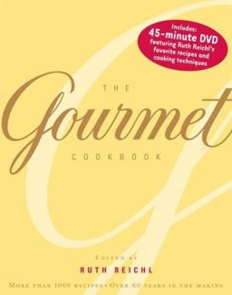Gourmet Cookbook More Than 1000 Recipes  9780618806928 Front Cover