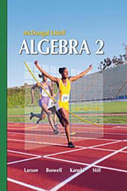 Larson 07 Pe Algebra 2 Ca