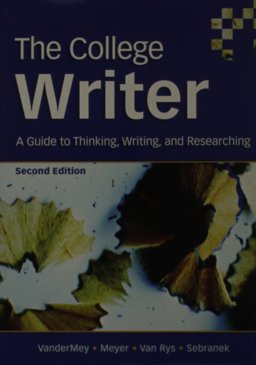 College Writer Paperback Plus Cd Second Edition Plus Exercise Booklet