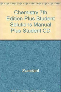 Chemistry 7th Edition Plus Student Solutions Manual Plus Student Cd