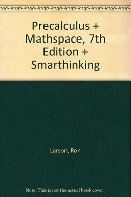 Precalculus Plus Mathspace 7th Edition Plus Smarthinking