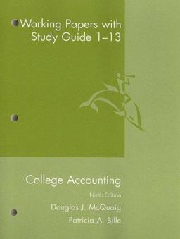 College Accounting College Accounting