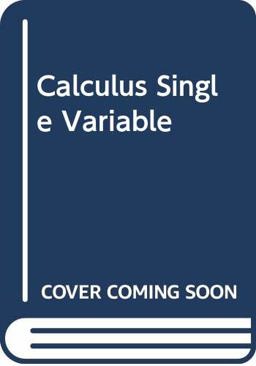 Calculus Etf Single Variable 4th Edition Plus Mathspace Cd