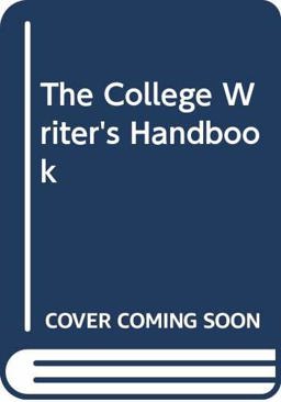 The College Writers Handbook with Cd 2nd Edition Paperback Plus Spiral Version