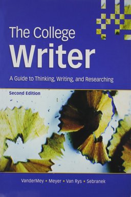 The College Writer Hard Cover with Cd 2nd Edition Plus the Open Handbook