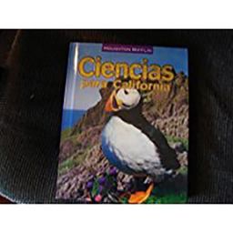 Houghton Mifflin Science Spanish California