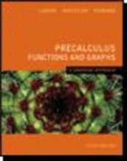 Precalculus Functions and Graphs A Graphing Approach 5th 9780618851508 Front Cover