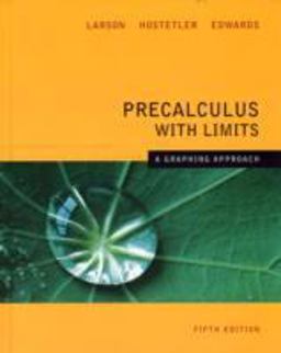 Precalculus with Limits