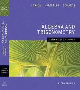 Algebra and Trigonometry