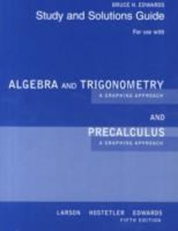 Algebra and Trigonometry
