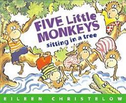 Five Little Monkeys Sitting in a Tree Book and Cd