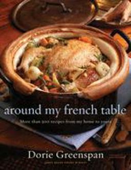 Around My French Table  9780618875535 Front Cover
