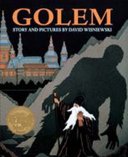 Golem A Caldecott Award Winner  9780618894246 Front Cover