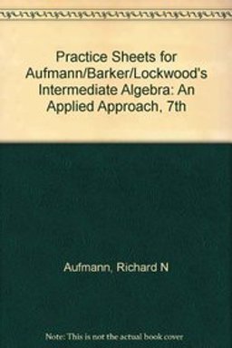 Intermediate Algebra