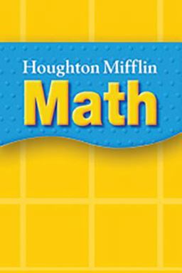 Houghton Mifflin Mathmatics Texas