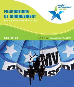 Foundations of Management Basics and Best Practices 2nd 9780618907373 Front Cover