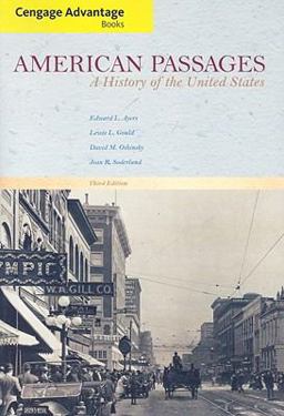 American Passages Dolphin Edition 3e (Was Compact Edition at Thomson)