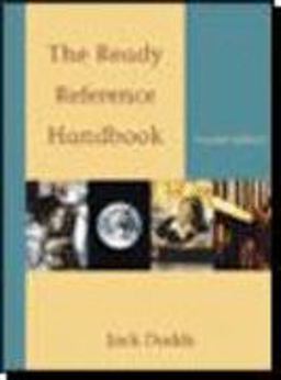 The Ready Reference Handbook