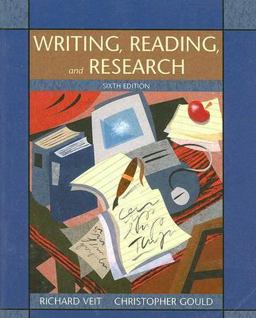 Writing, Reading, and Research 6th 9780618918324 Front Cover