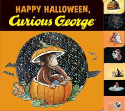 Happy Halloween, Curious George Tabbed
