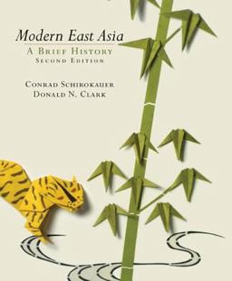 Modern East Asia 2nd 9780618920709 Front Cover