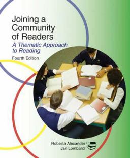 Joining a Community of Readers 4e