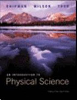 Introduction to Physical Science 12th 9780618926961 Front Cover