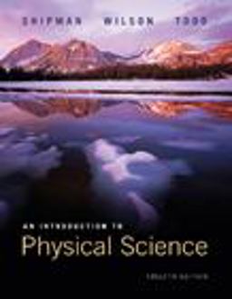Lab Manual for Shipman/Wilson/Todd's an Introduction to Physical Science