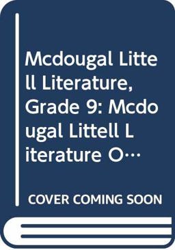 McDougal Littell Literature Ohio Student's Edition Grade 09
