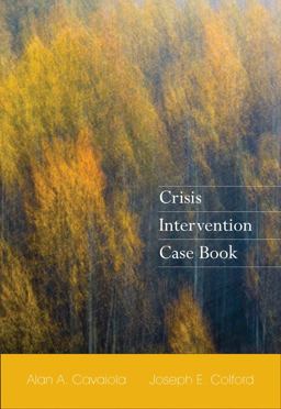Crisis Intervention Case Book  9780618946310 Front Cover
