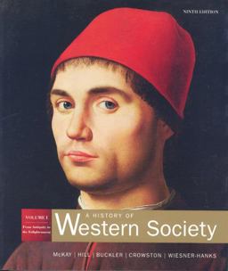 History of Western Society From Antiquity to the Enlightenment 9th 9780618946334 Front Cover