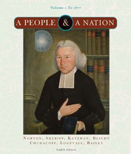 People and a Nation A History of the United States - To 1877 8th 9780618947164 Front Cover