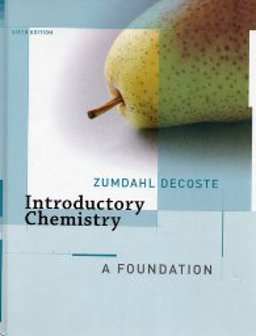 Zumdahl Introductory Chemistry A Foundation with Your Guide to an Apasskey Sixth Edition