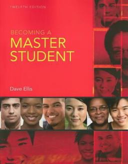 Becoming a Master Student 12th 9780618950034 Front Cover