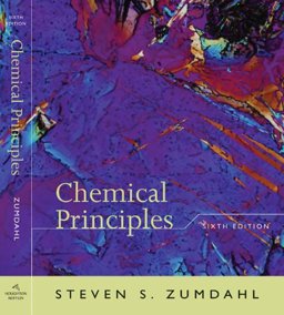 Zumdahl's Chemical Principles 6th 9780618953363 Front Cover