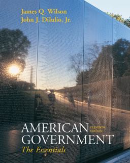 American Government 11th 9780618956623 Front Cover
